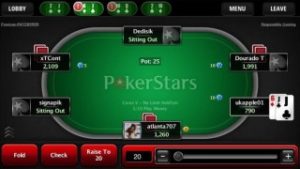 PokerStars Table