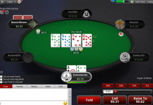 PokerStars Table
